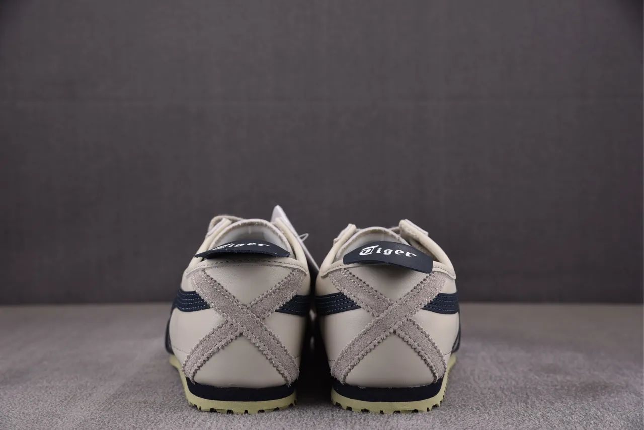 (do 34 ao 43) Tênis Onitsuka Tiger azul e branco - Foto 5