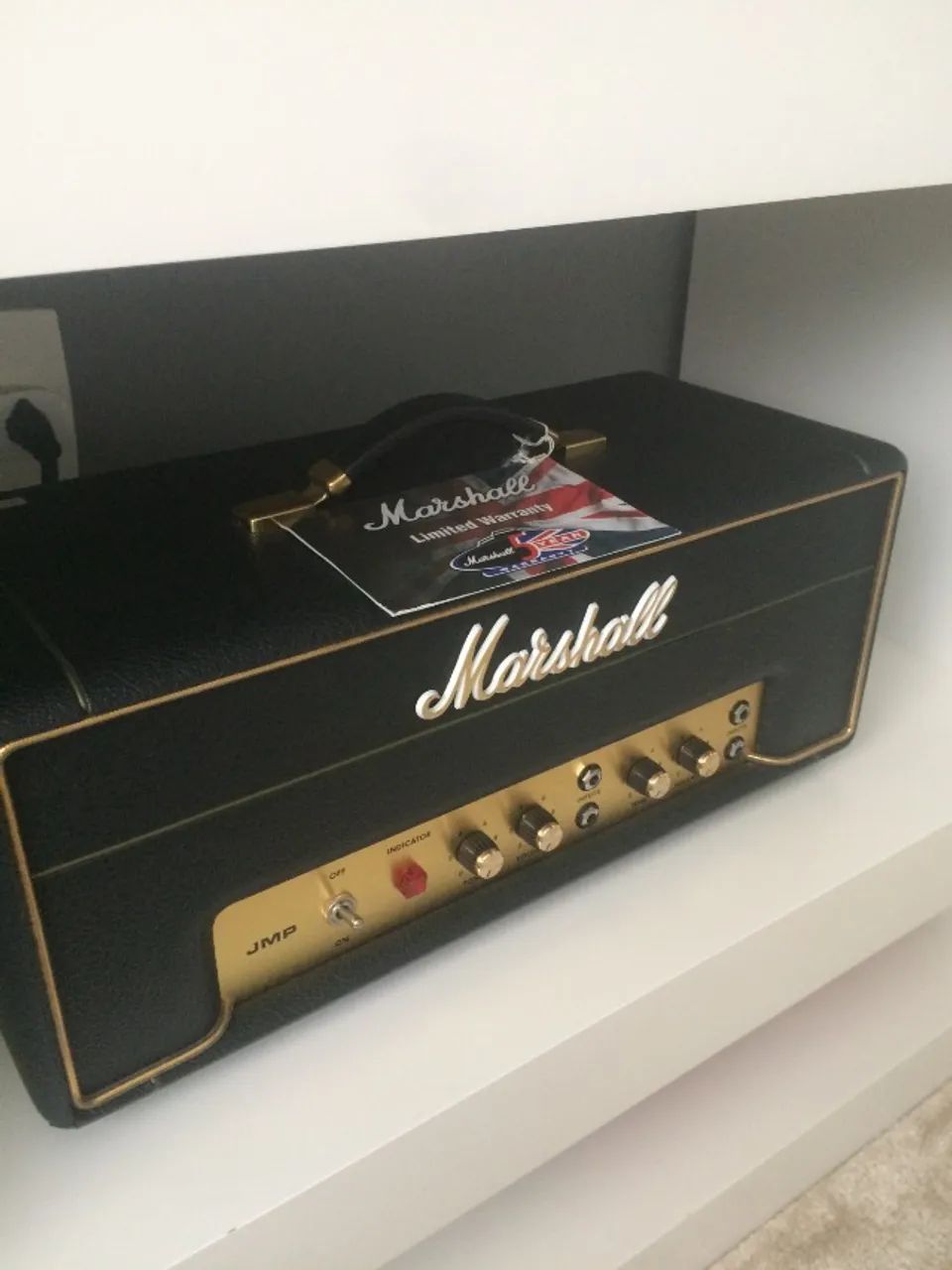 marshal plexi handwired 2061X reissue 20W ponto a ponto feito na Inglaterra - Foto 3