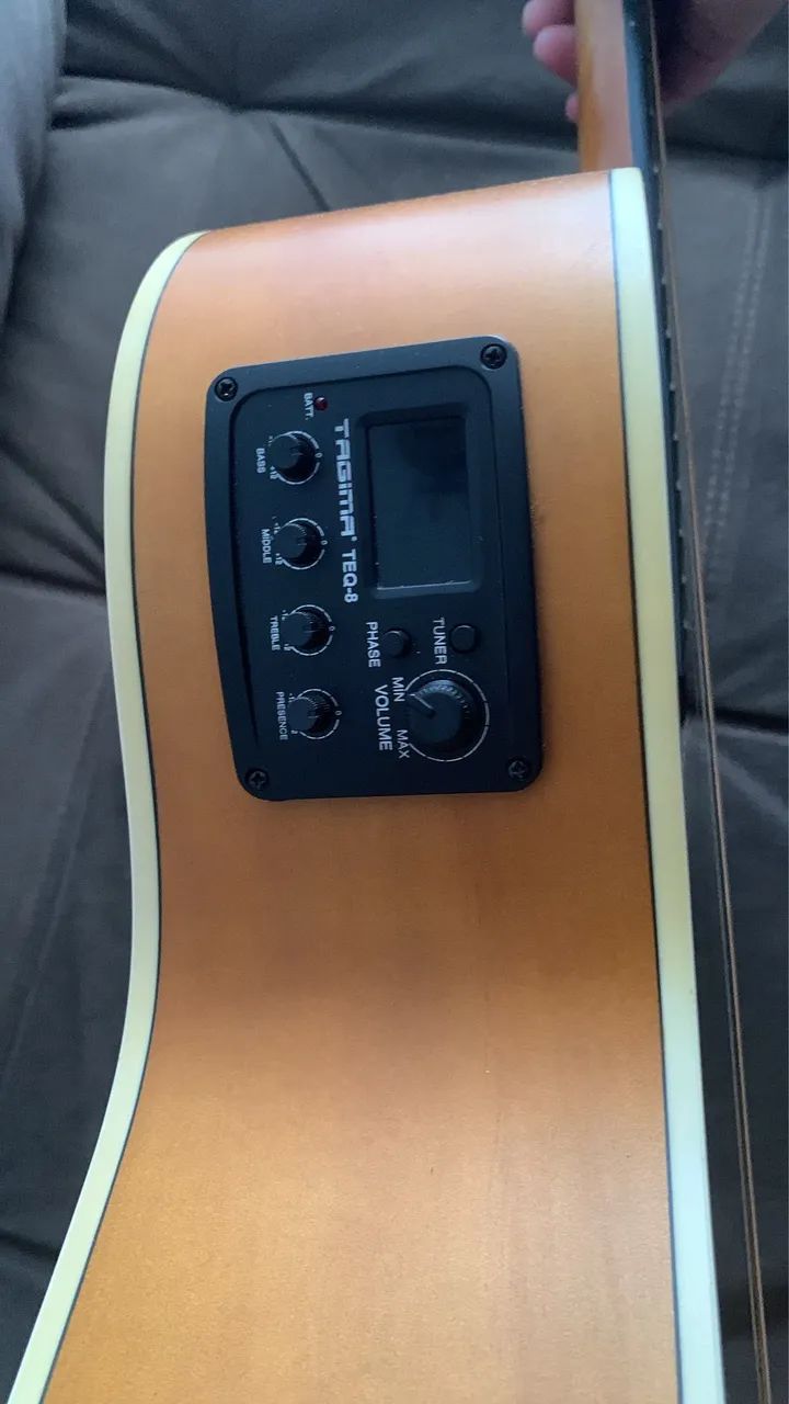 Violão Tagima Muito Conservado - Foto 4