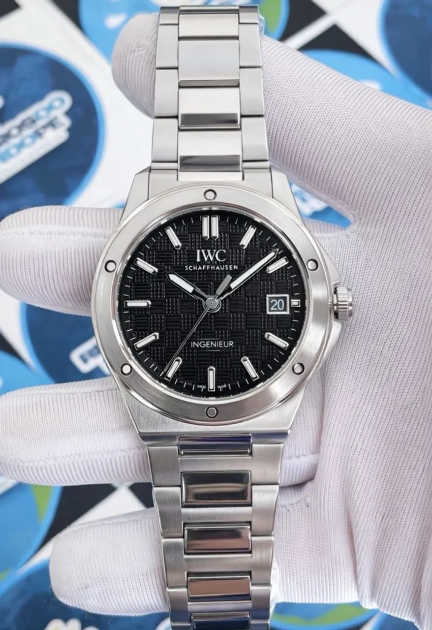 RELÓGIO IWC INGENIUS BLACK AUTOMÁTICO 