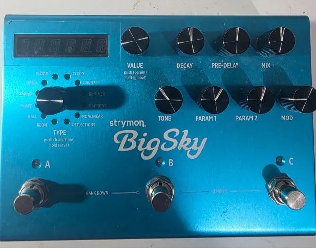 Pedal de Guitarra Big Sky Strymon (só venda) - Foto 5