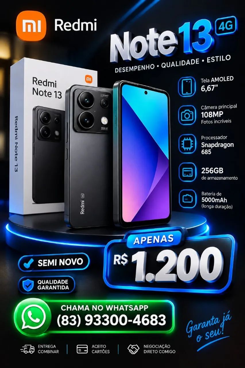 xiaomi note 13  