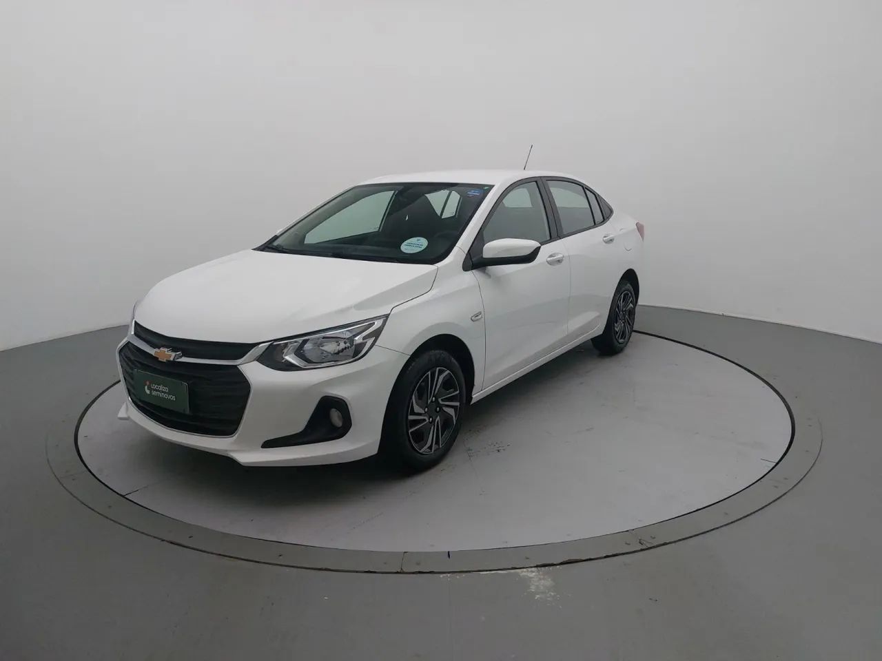 Chevrolet Onix Plus LT 1.0 12V Flex Mec. 4P, foto 1 de 18