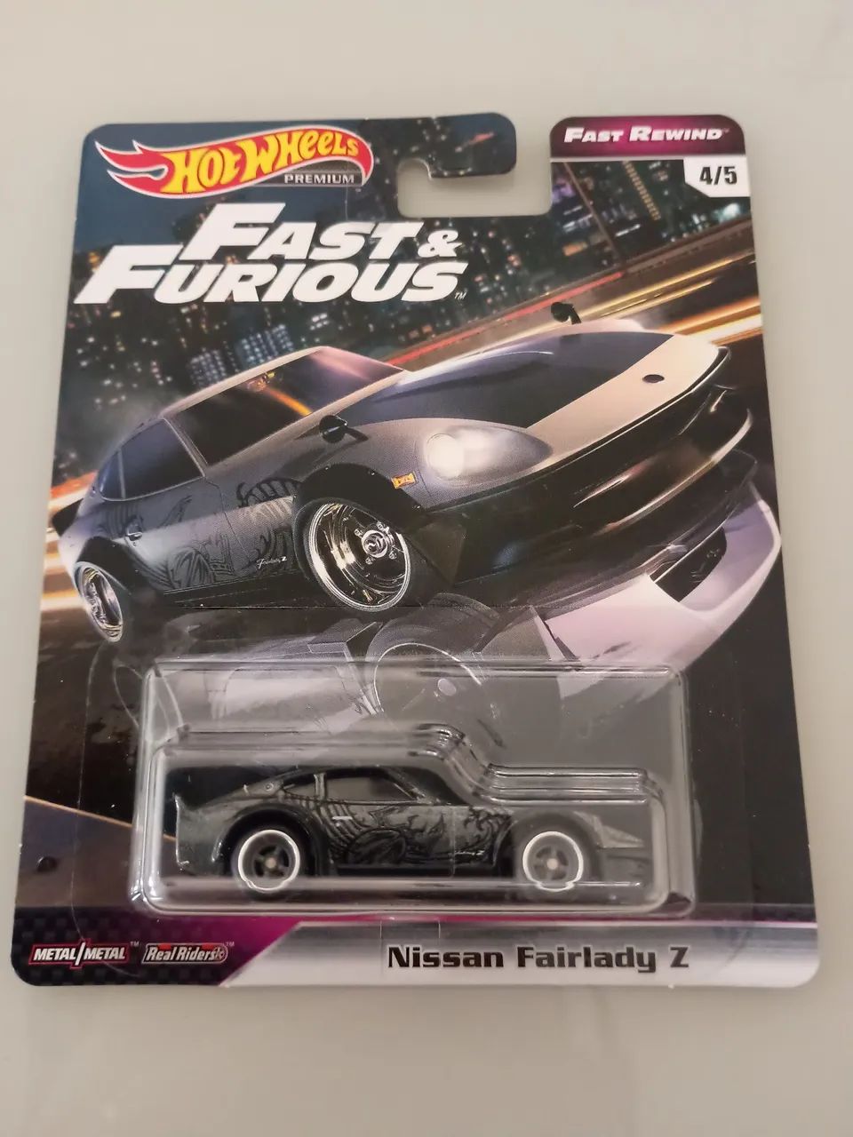 Hotwheels Nissan Fairlady Z