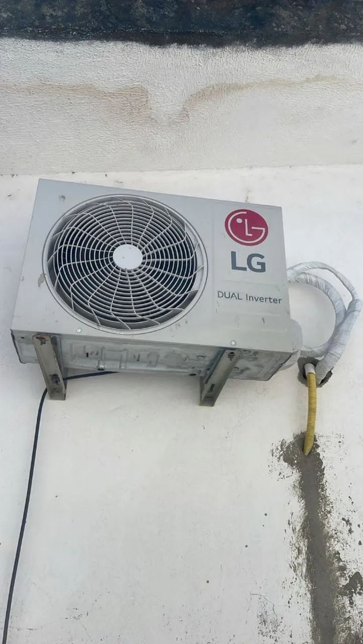 Ar-condicionado lg dual inverter