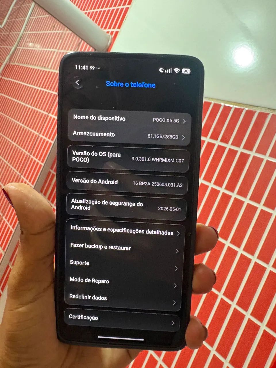 Poco x6 - Foto 2