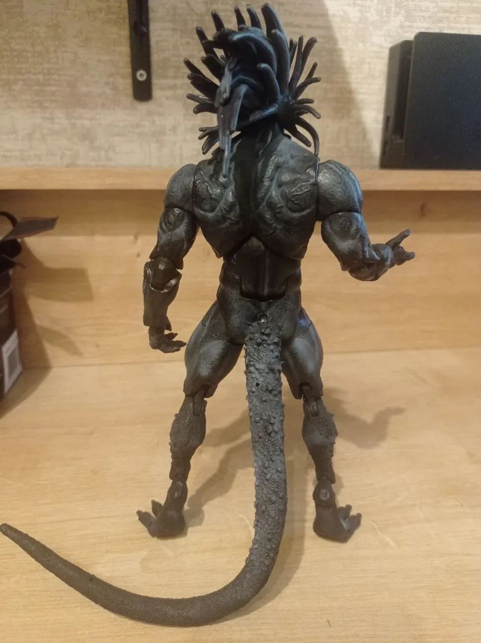 blackheart Marvel legends custom *ler observação  - Foto 3