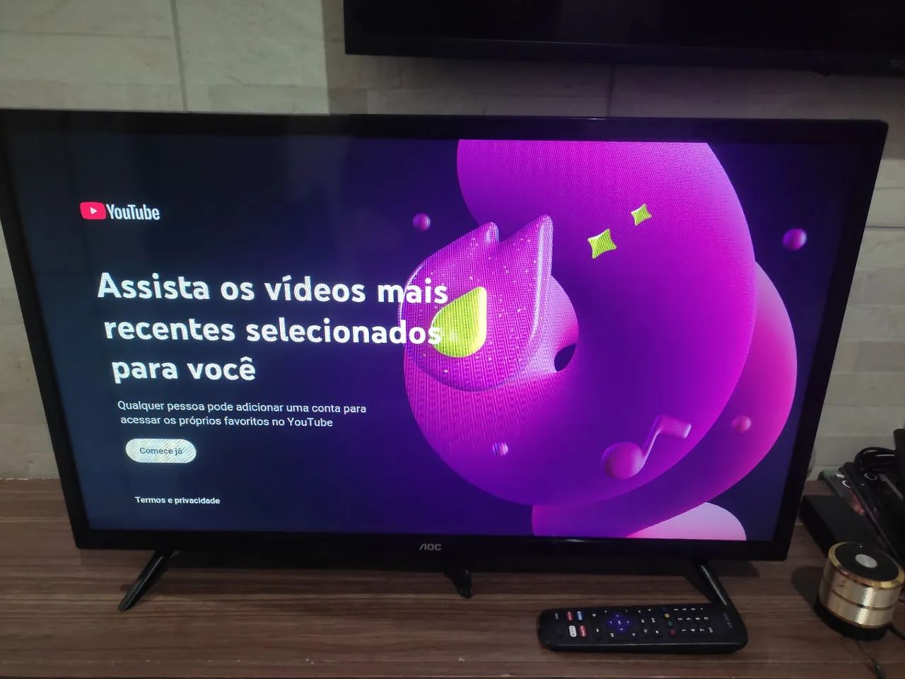 Tv 32 AOC Smart  - Foto 2
