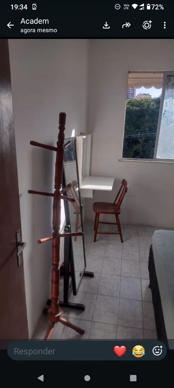 ALUGO Apt MOBILIADO E DECORADO IMBUÍ  - Foto 5