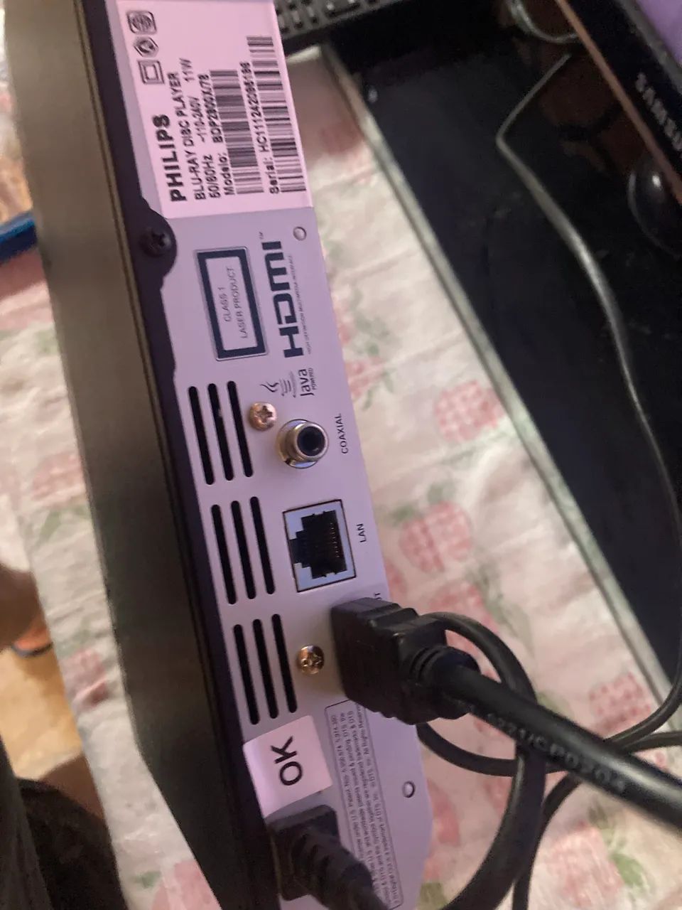 blu-ray player 3d / dvd / divix - philip - Foto 2
