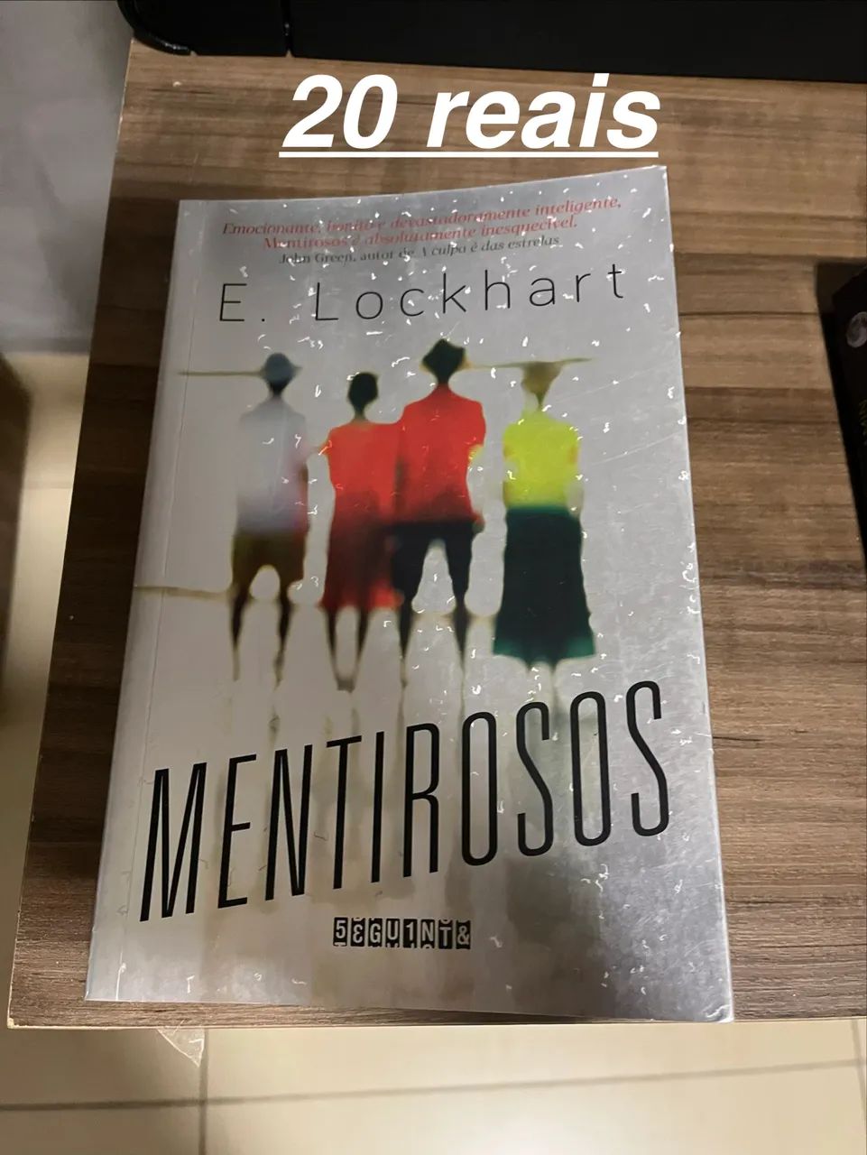 Livro Mentirosos
