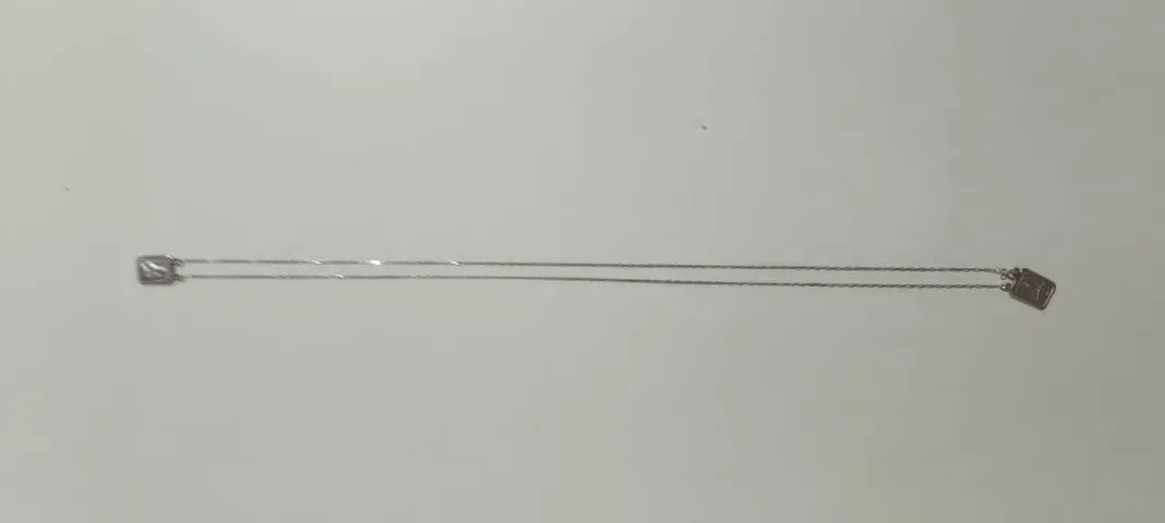 JOIA ESCAPULARIO DE OURO BRANCO