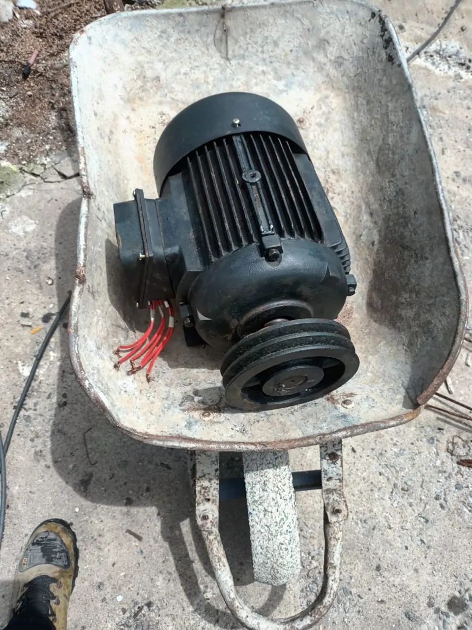 Compressor motor trifásico 10 cv 