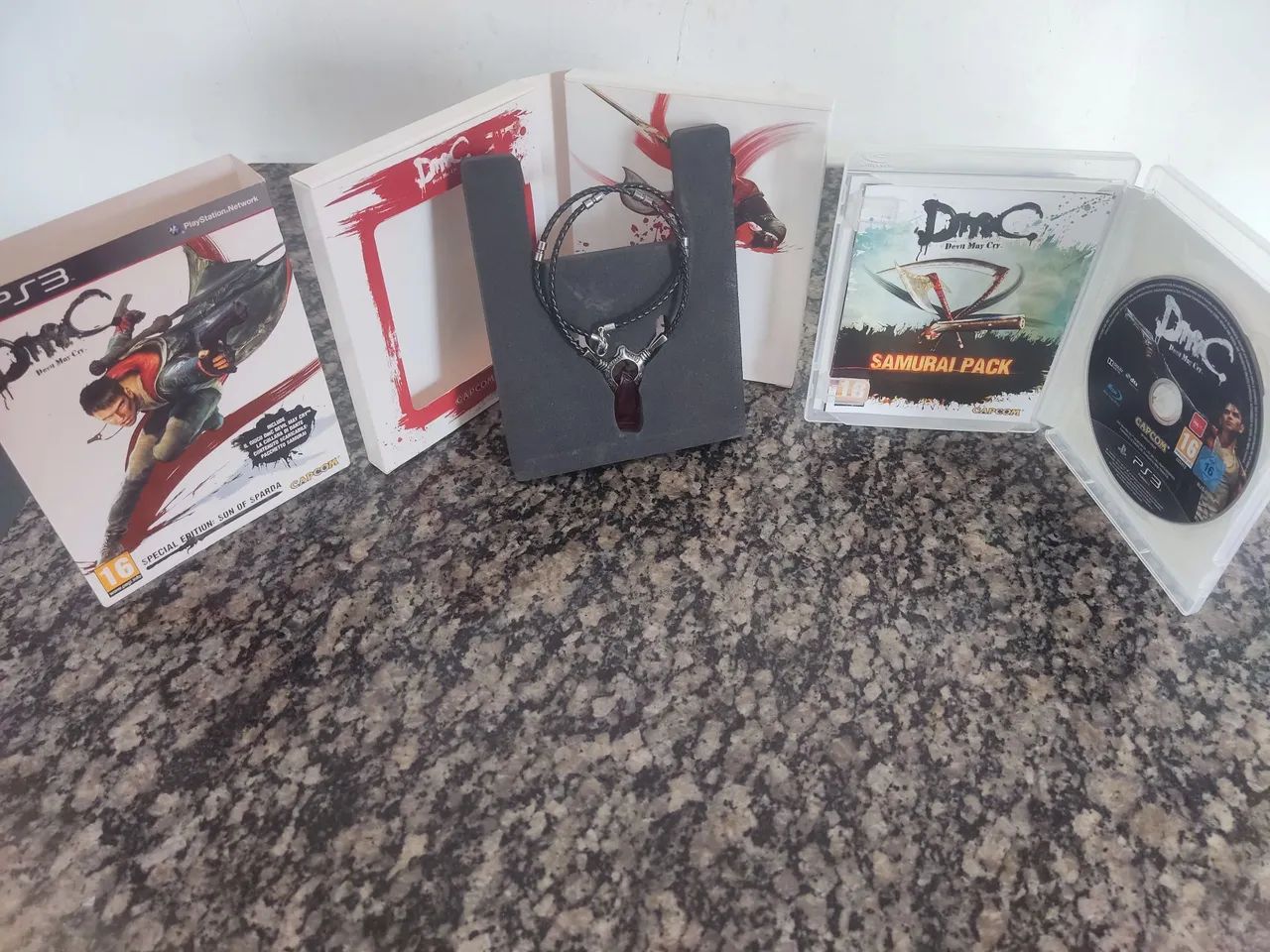 Coleção de jogos Devil May Cry