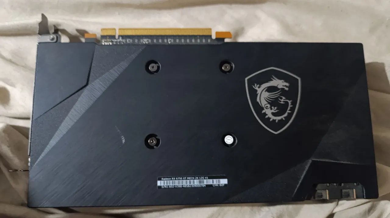 Rx6750xt 12gb - Foto 2