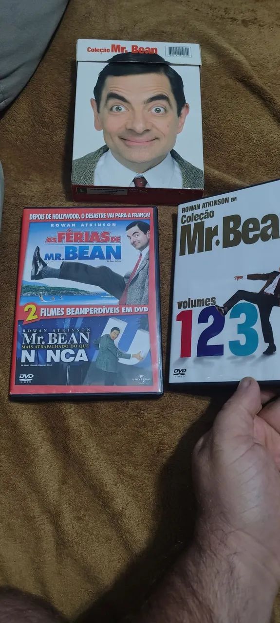 coleção mr Bean 5 disco  - Foto 2