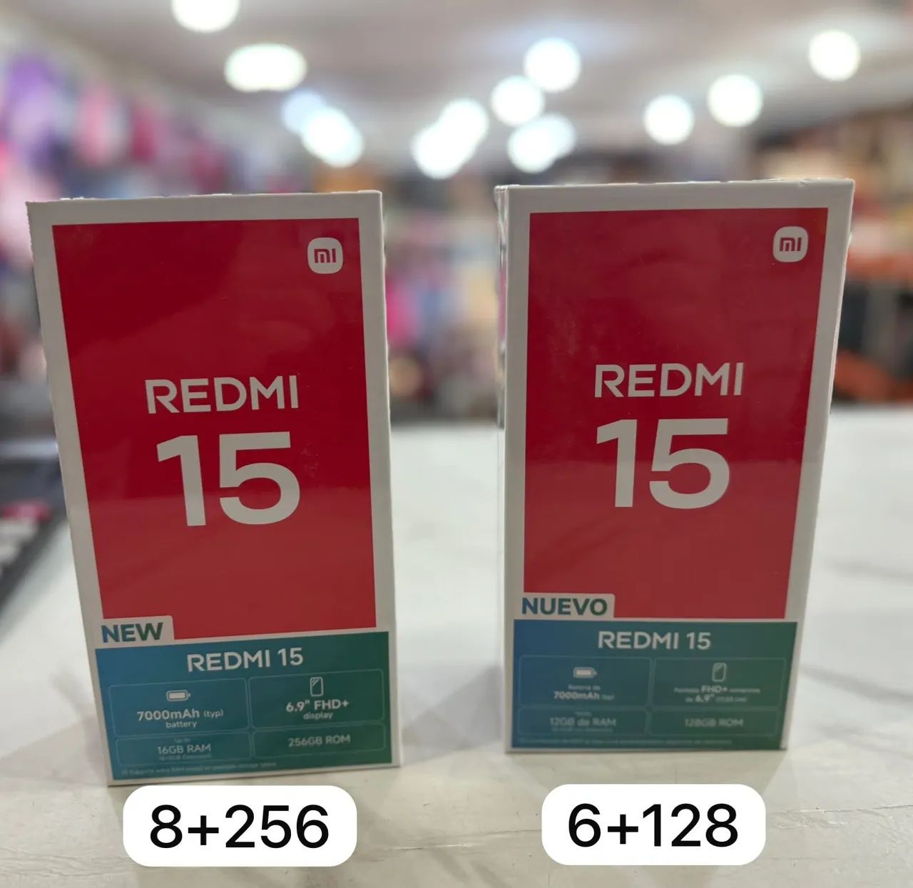 REDMI 15 256GB