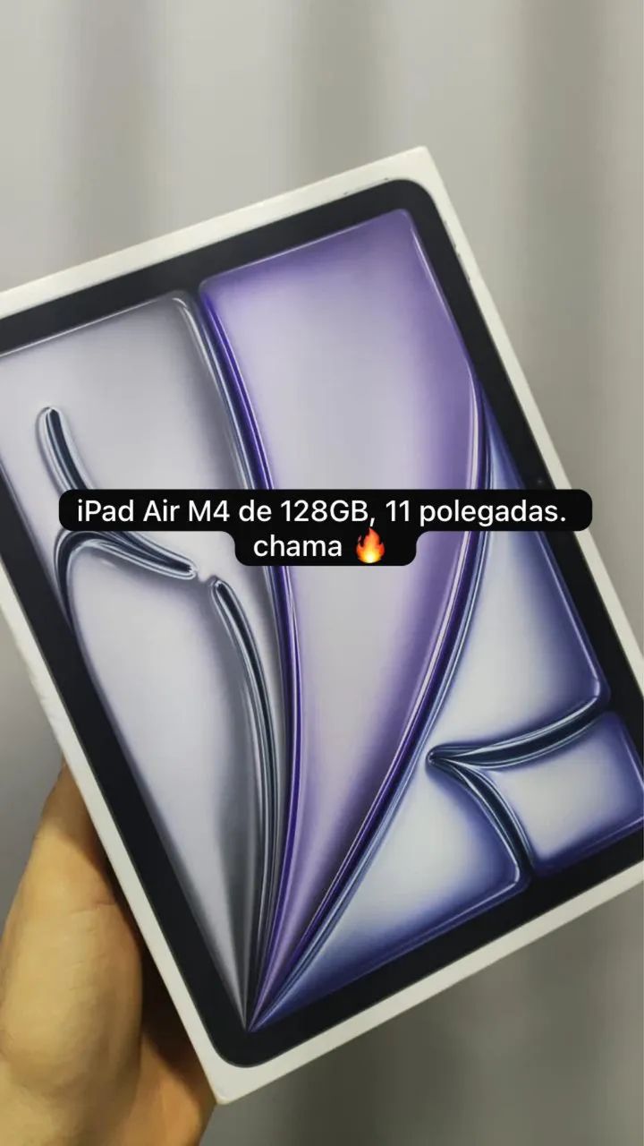 iPad Air M4 de 128GB. Lacrado 