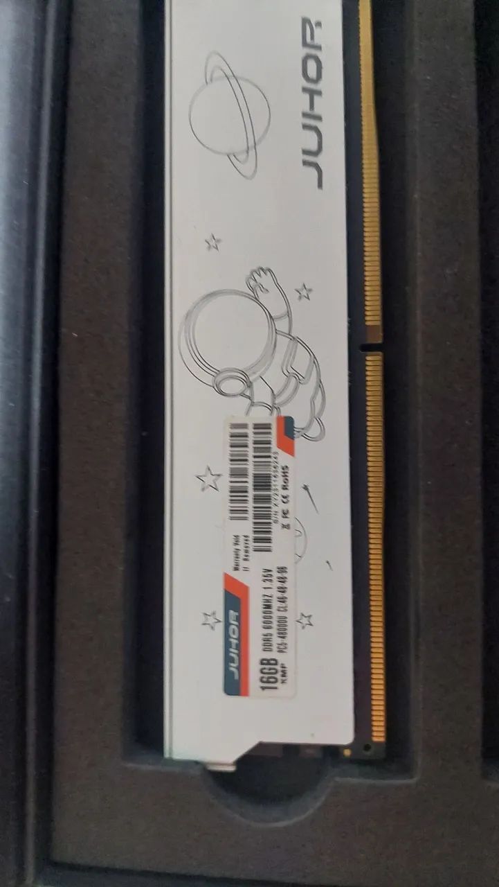 Memoira ram ddr5 16gb - Foto 2