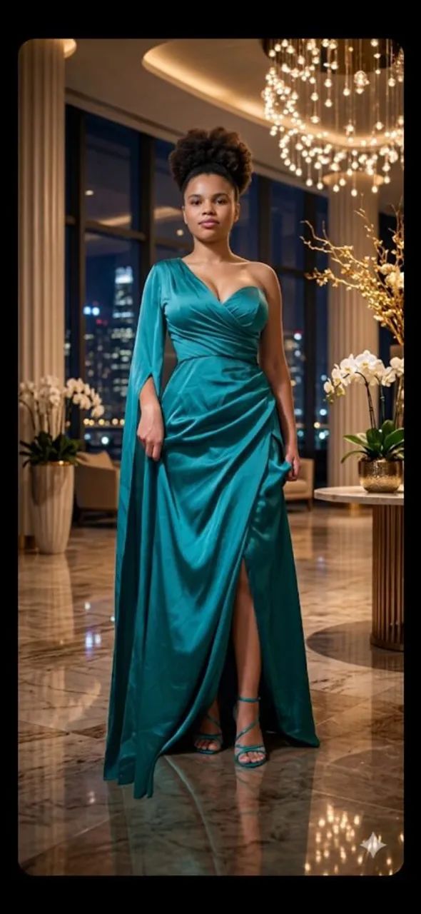 Vestido Longo Marilia Dolps 