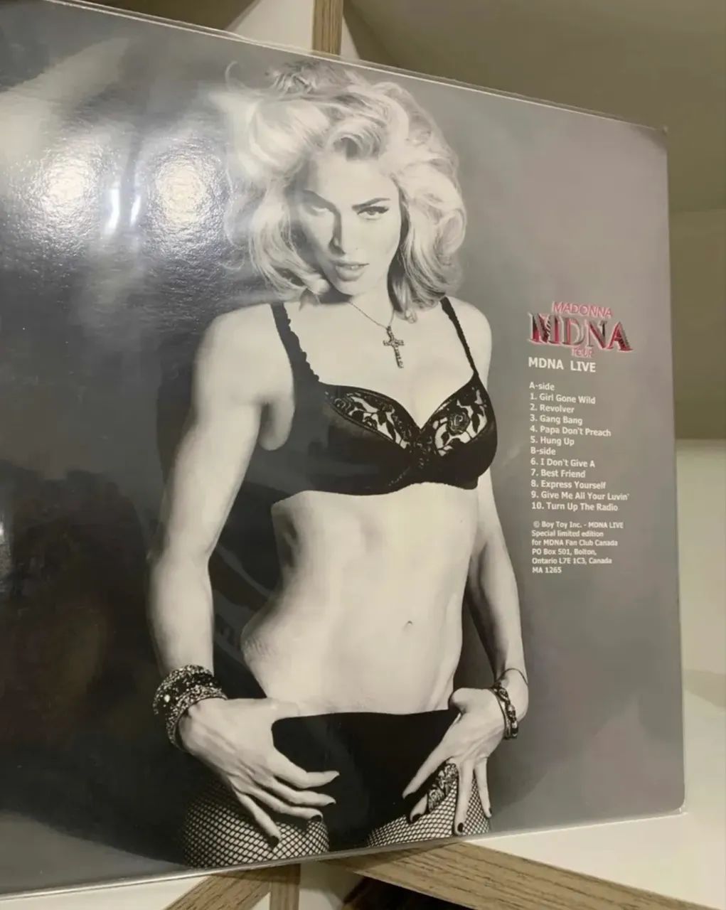 Madonna Mdna Live Lp Vinil Picture Disc Importado - Foto 2