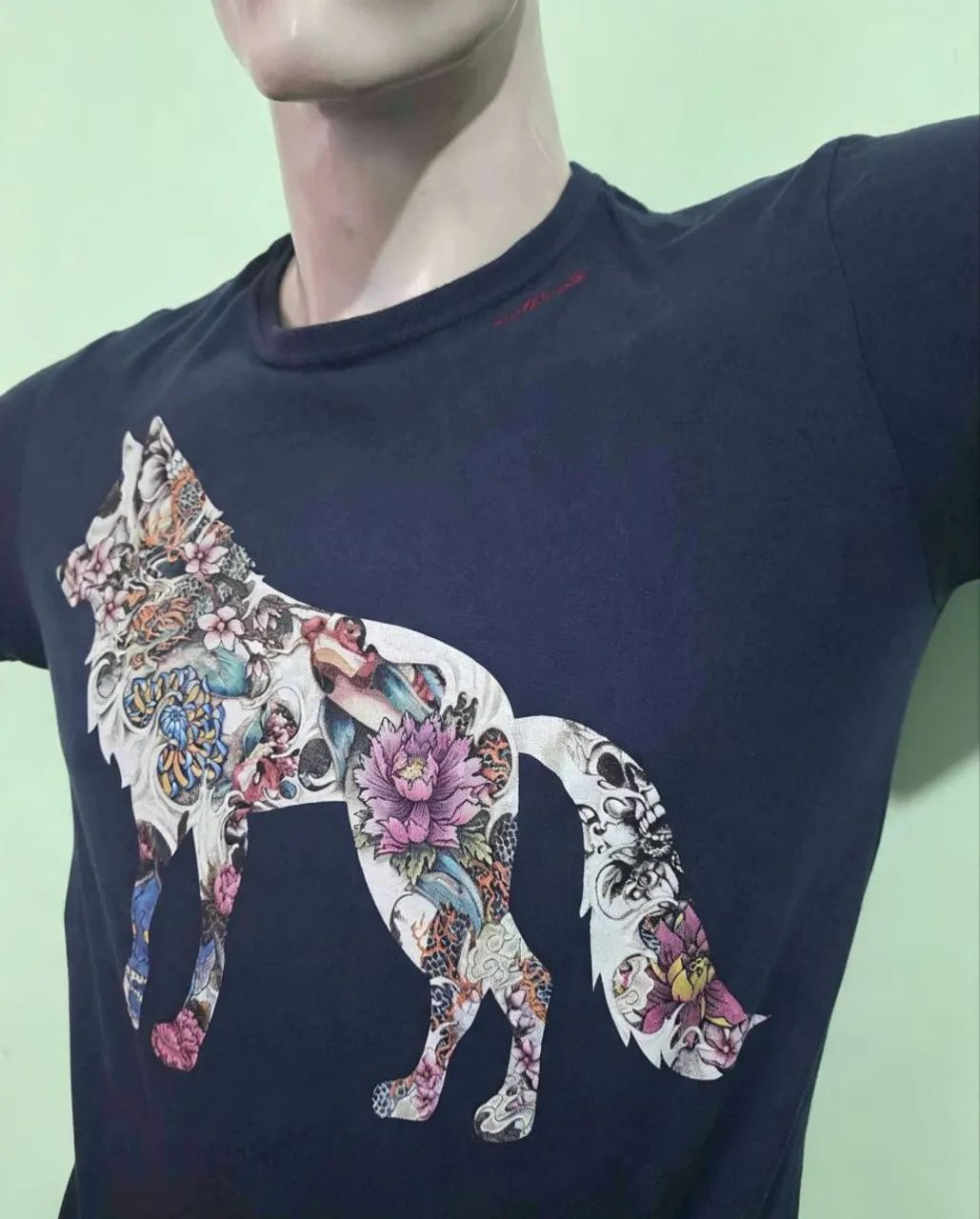 Camiseta acostamento original tamanho M - Foto 3