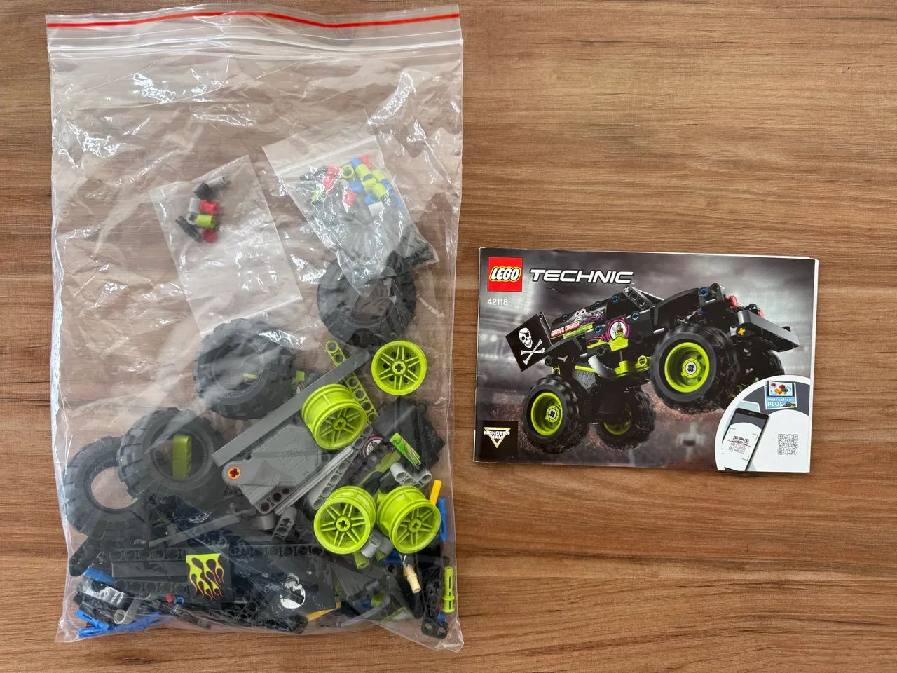 Lego Technic - 42118 - Monster Jam Grave Digger