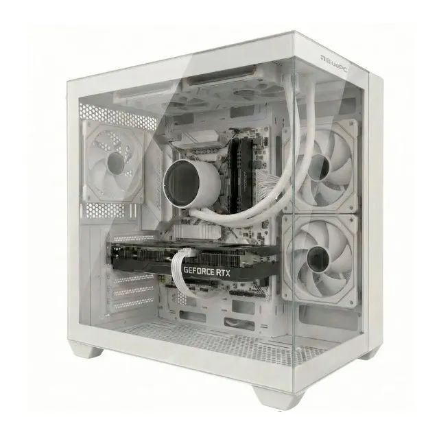 PC Gamer Ludic By Bluepc - Amd Ryzen 7 5700x, Geforce RTX 3060 12gb, 16gb Ddr4, SSD 512gb  - Foto 2