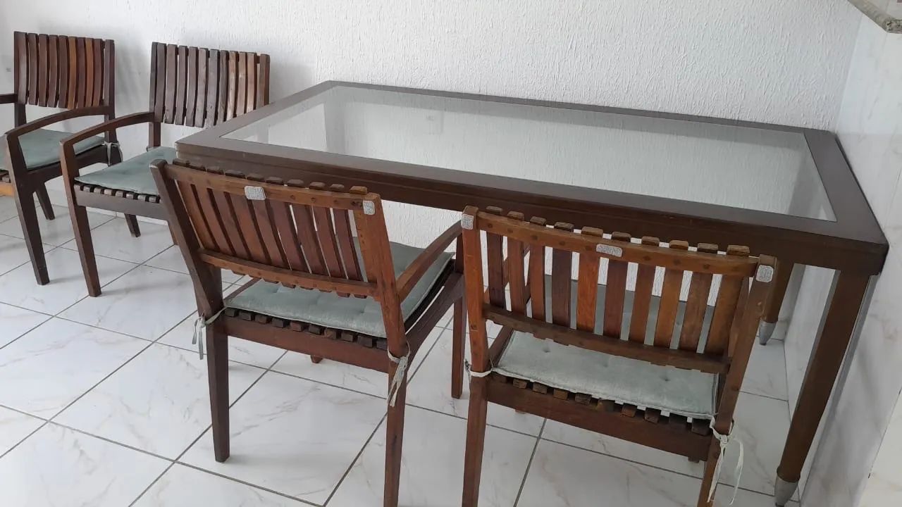 Mesa de madeira  - Foto 2
