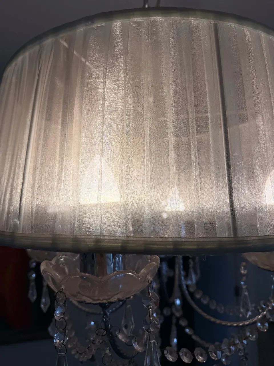 Lustre para Sala com Cristais  - Foto 4