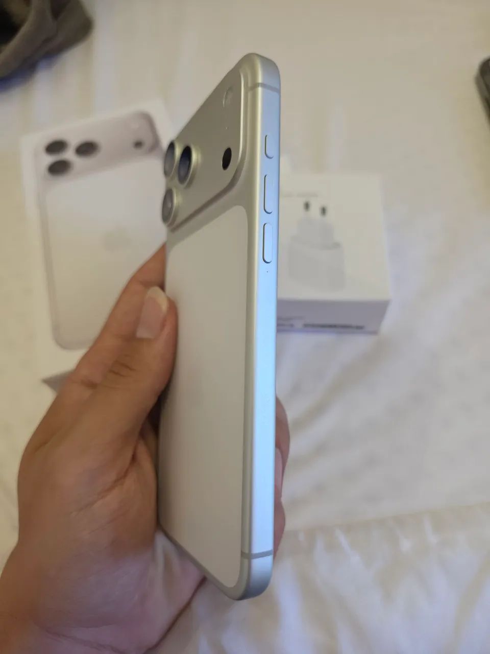 IPhone 17 Pro Max SILVER 256GB  - Foto 5