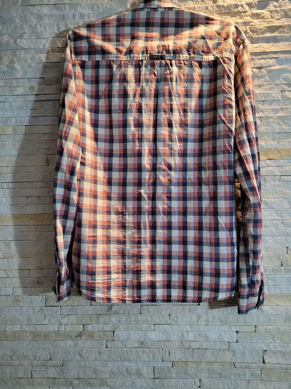 Camisa masculina xadrez marca DJ - Foto 5