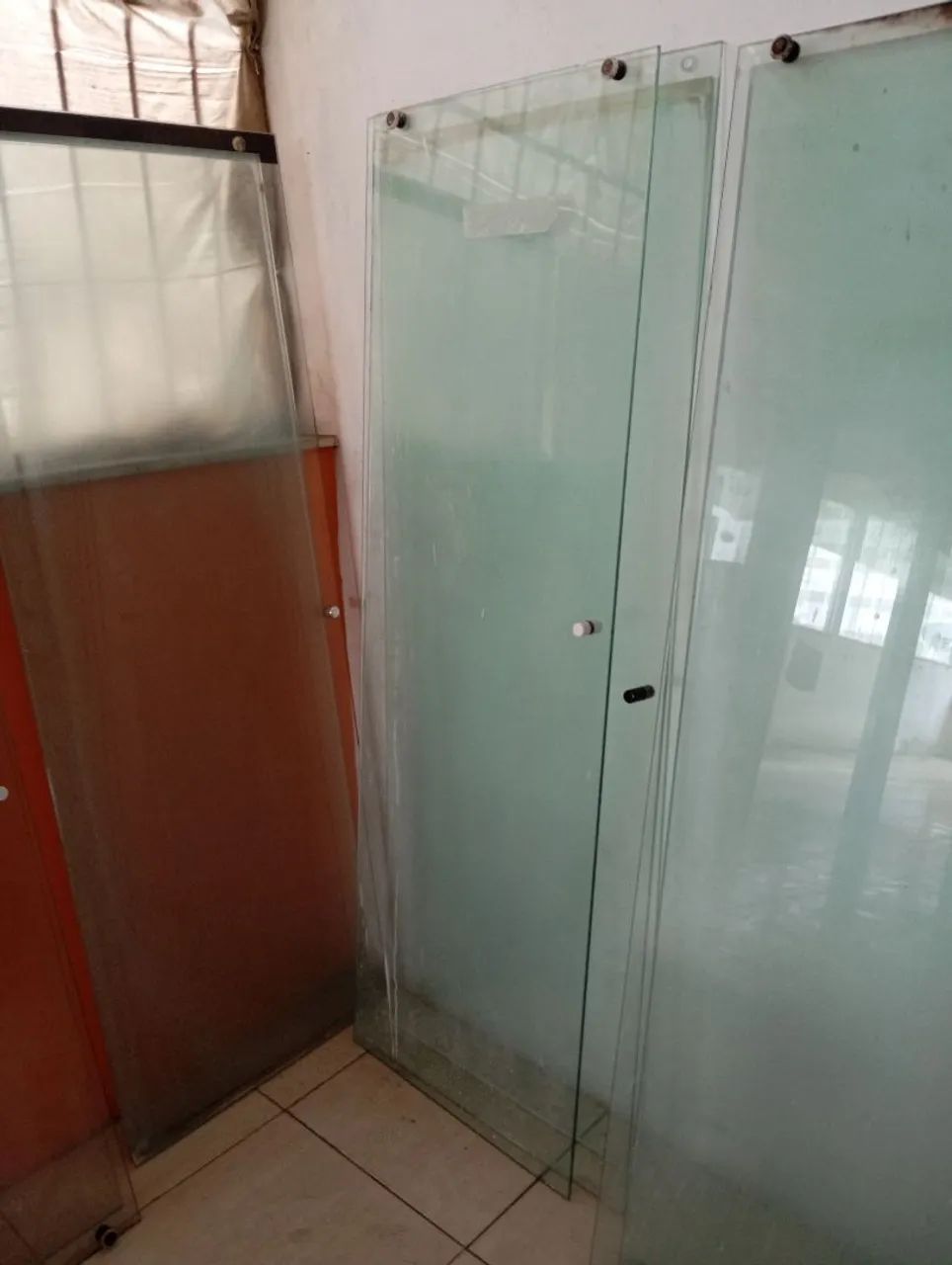 Portas de vidro ( box banheiro)