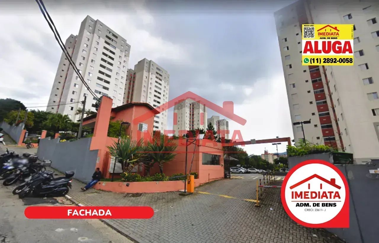 Imóvel para aluguel tem 48 metros quadrados com 2 quartos