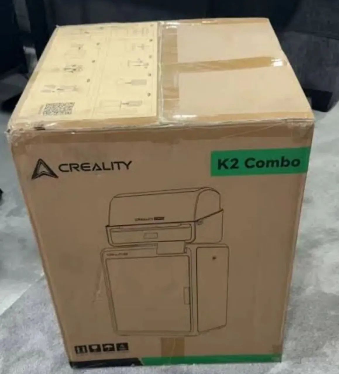 Impressora creality k2 combo lacrada - Foto 2