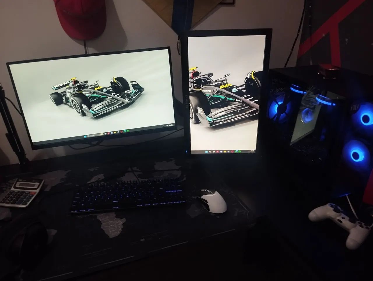 PC Gamer Completo + Monitor + Periféricos | RTX 3060 12GB (Roda Tudo!)