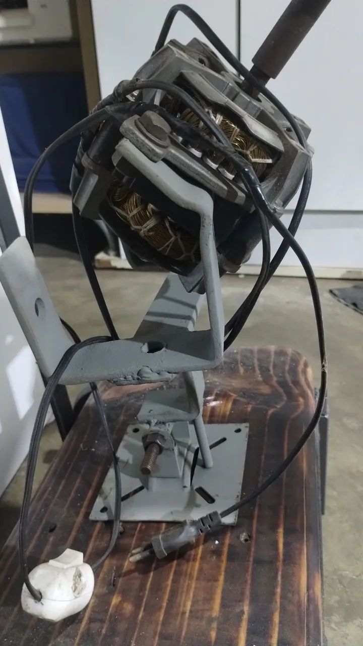 Ventilador para ter vento forte. - Foto 5