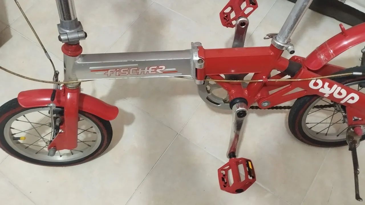 Bicicleta Fischer pequena  - Foto 3
