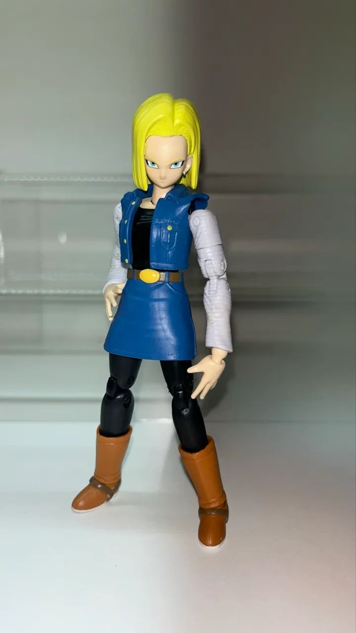 Figures Android 17 e Android 18 Dragon Stars - Foto 3