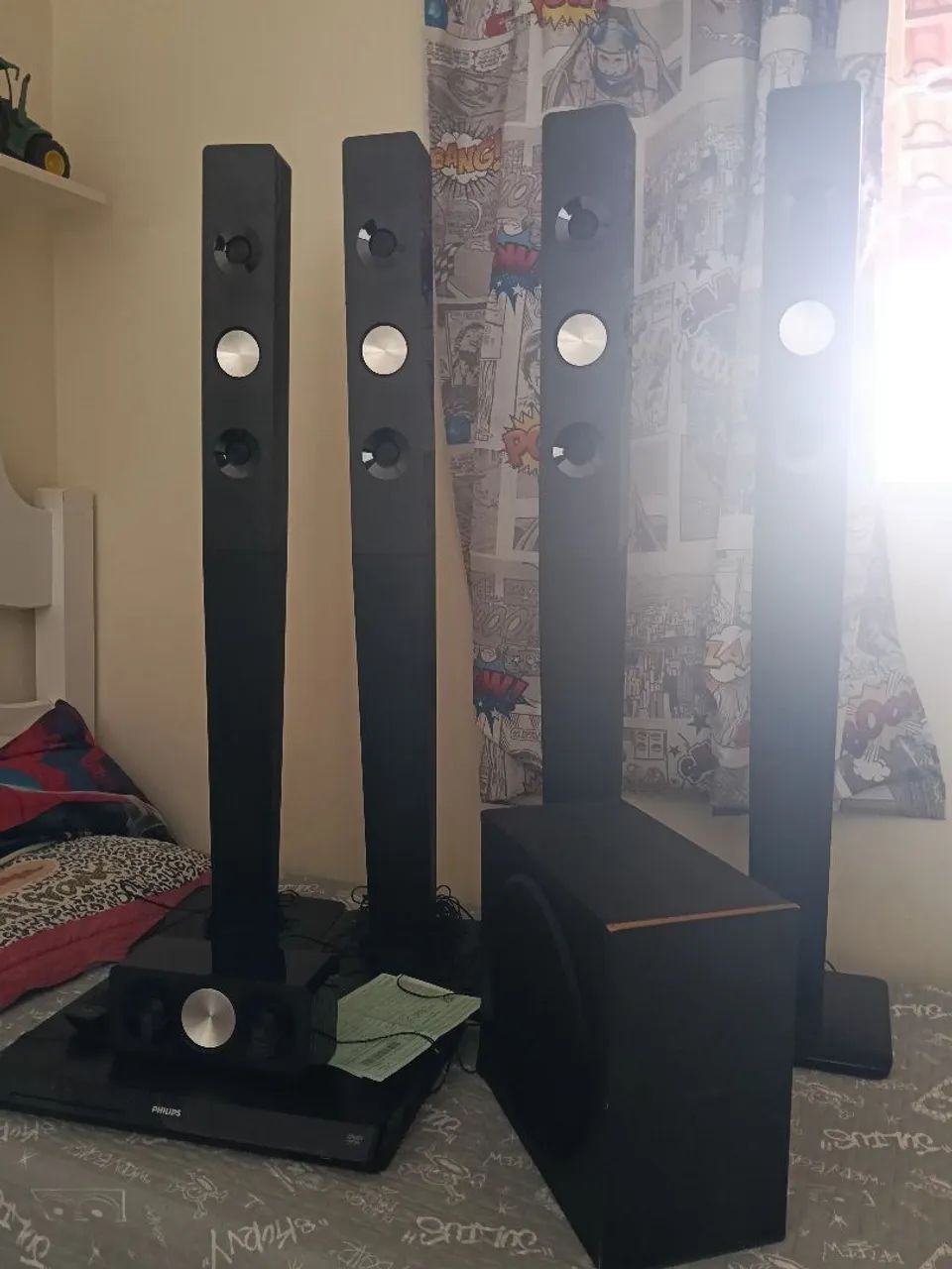 Home theater philips 5.1 - Foto 3