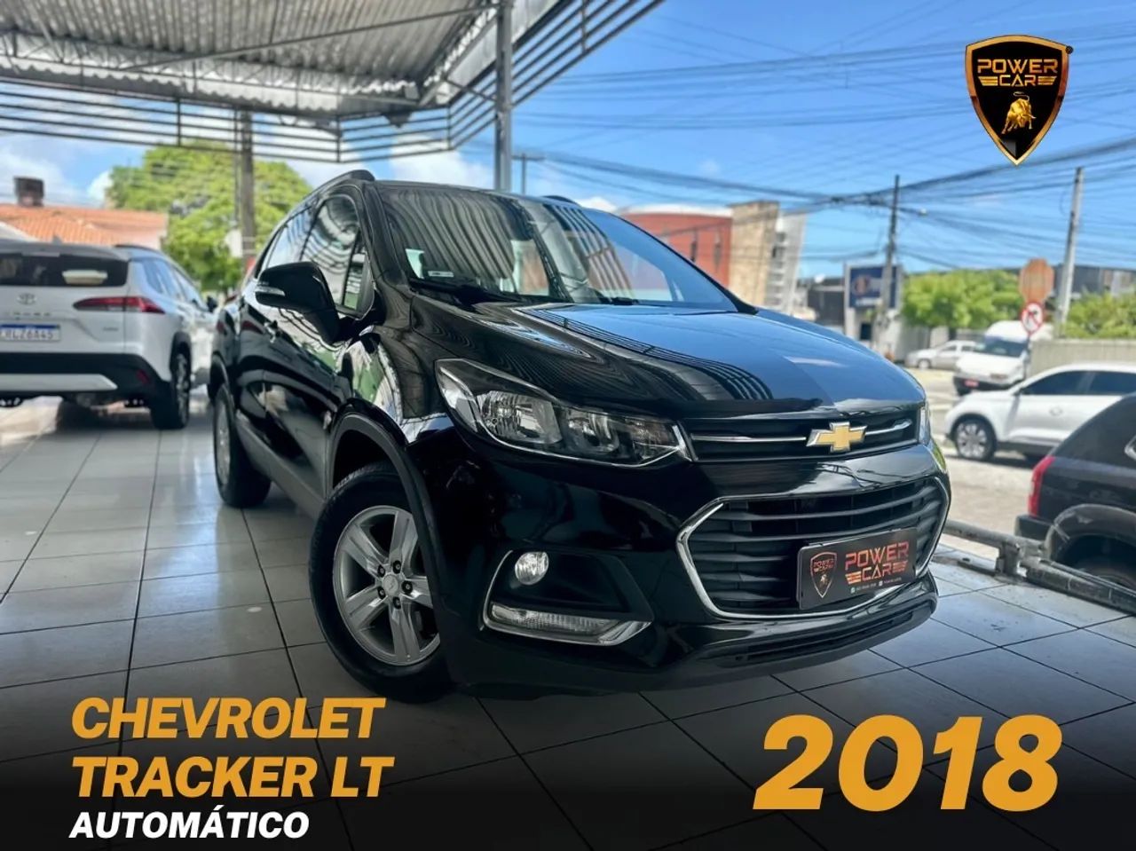 Chevrolet Tracker TRACKER LT 1.4 Turbo 16V Flex 4x2 Aut. 2018