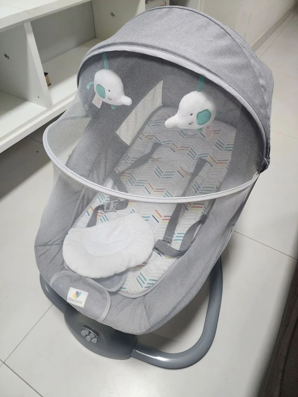 Cadeira de balanço para Bebê automática 