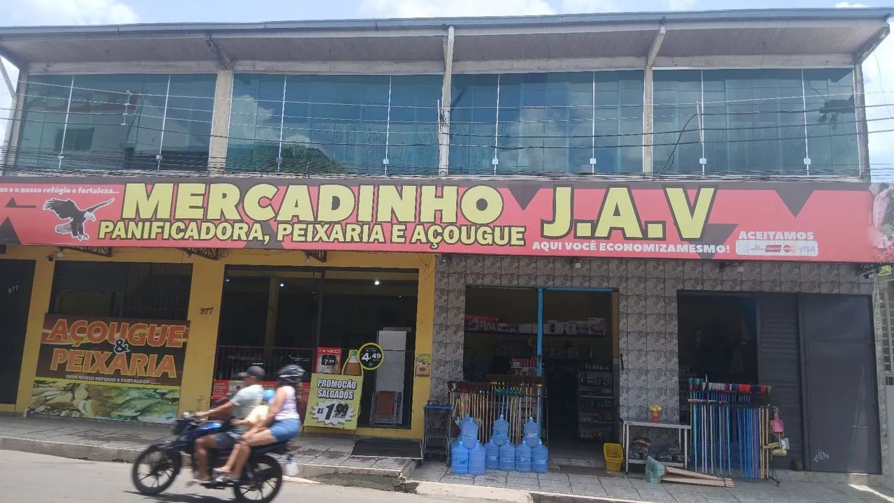 Vendo Mercadinho Completo 