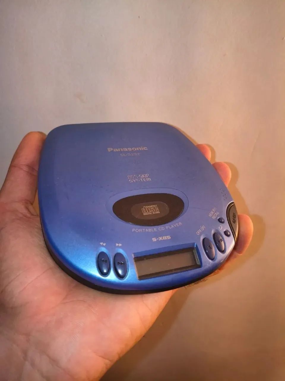 CD Player / Discman Panasonic SL-S292 - com proteção de impacto - Foto 2