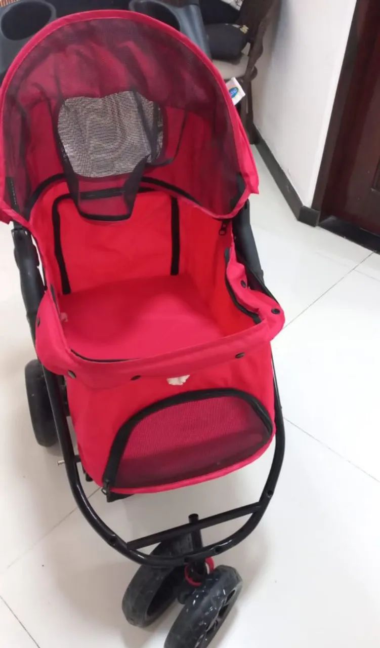 Carrinho de Passeio Pet  - Foto 2