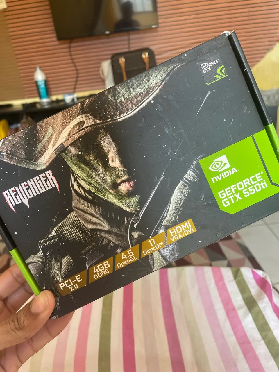 Placa de vídeo para pc Gamer  - Foto 3