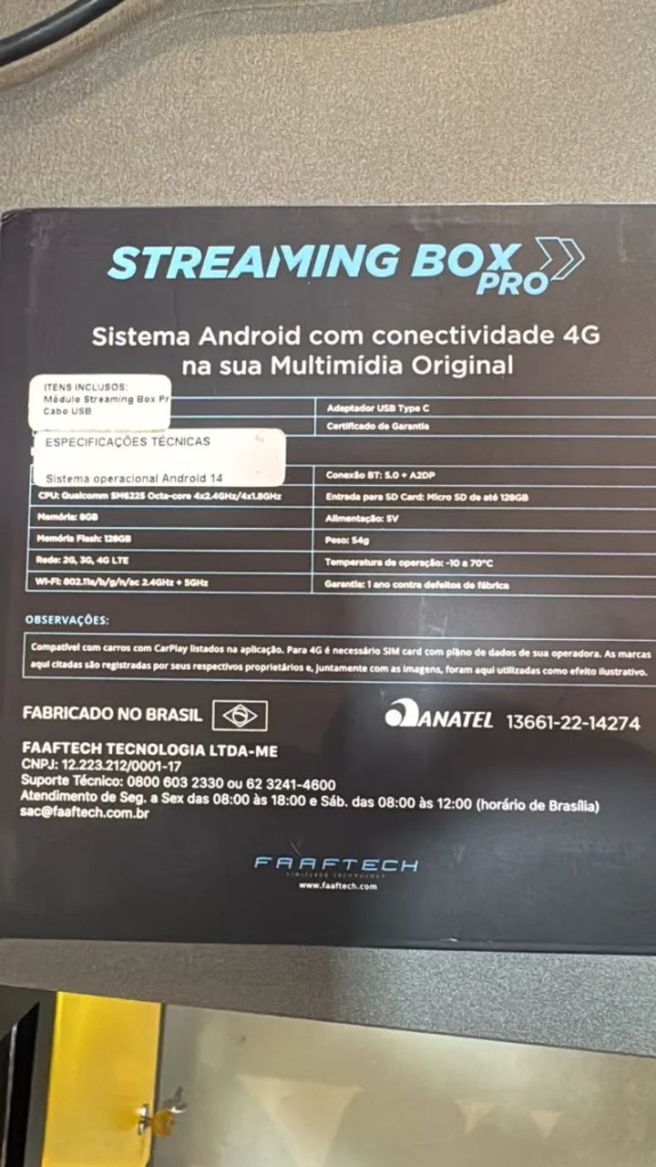 ! STREAMING BOX PRO - FAAFTECH  - Foto 4