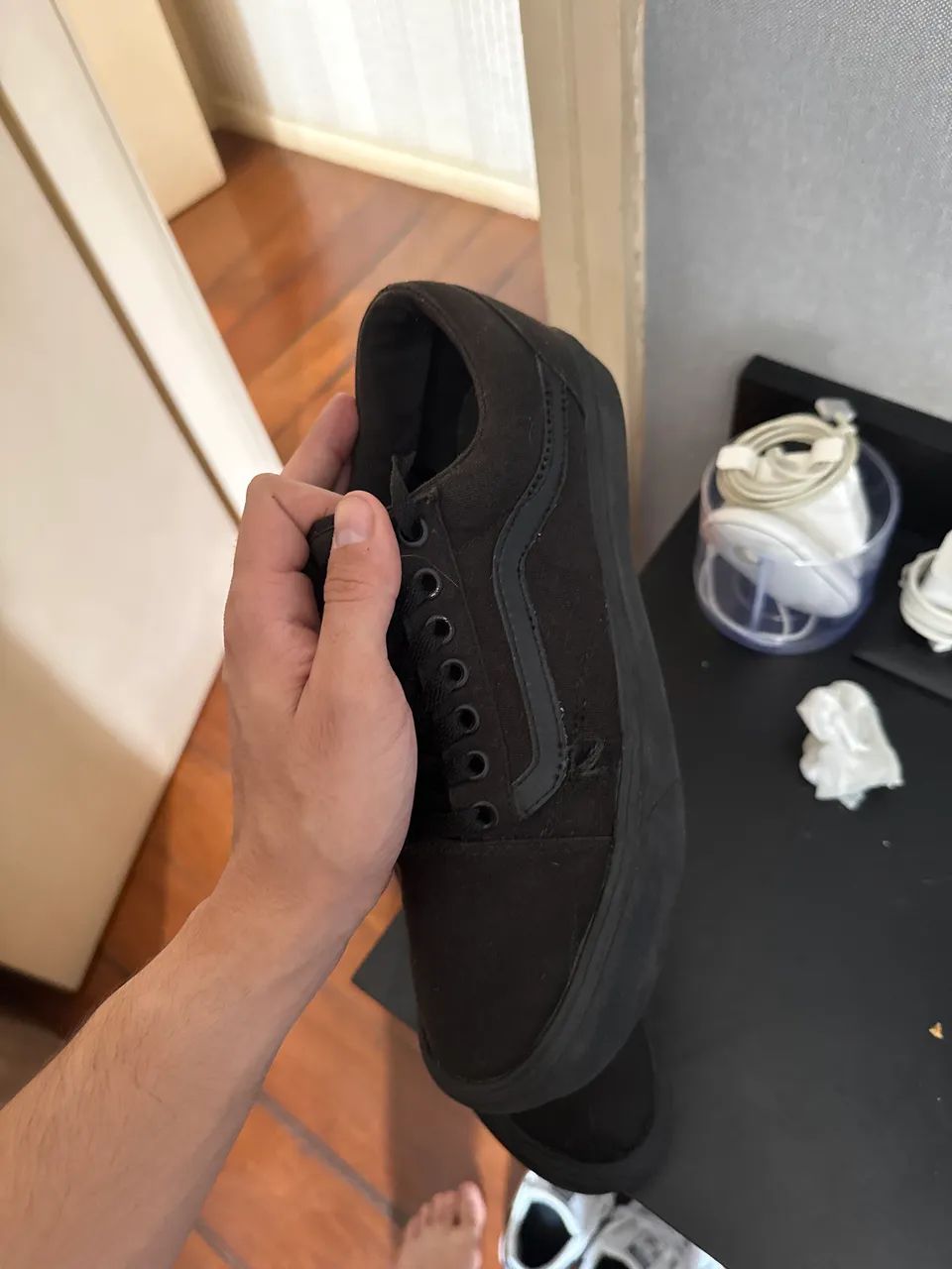 Vans old Skool ultra Cush preto - Foto 4