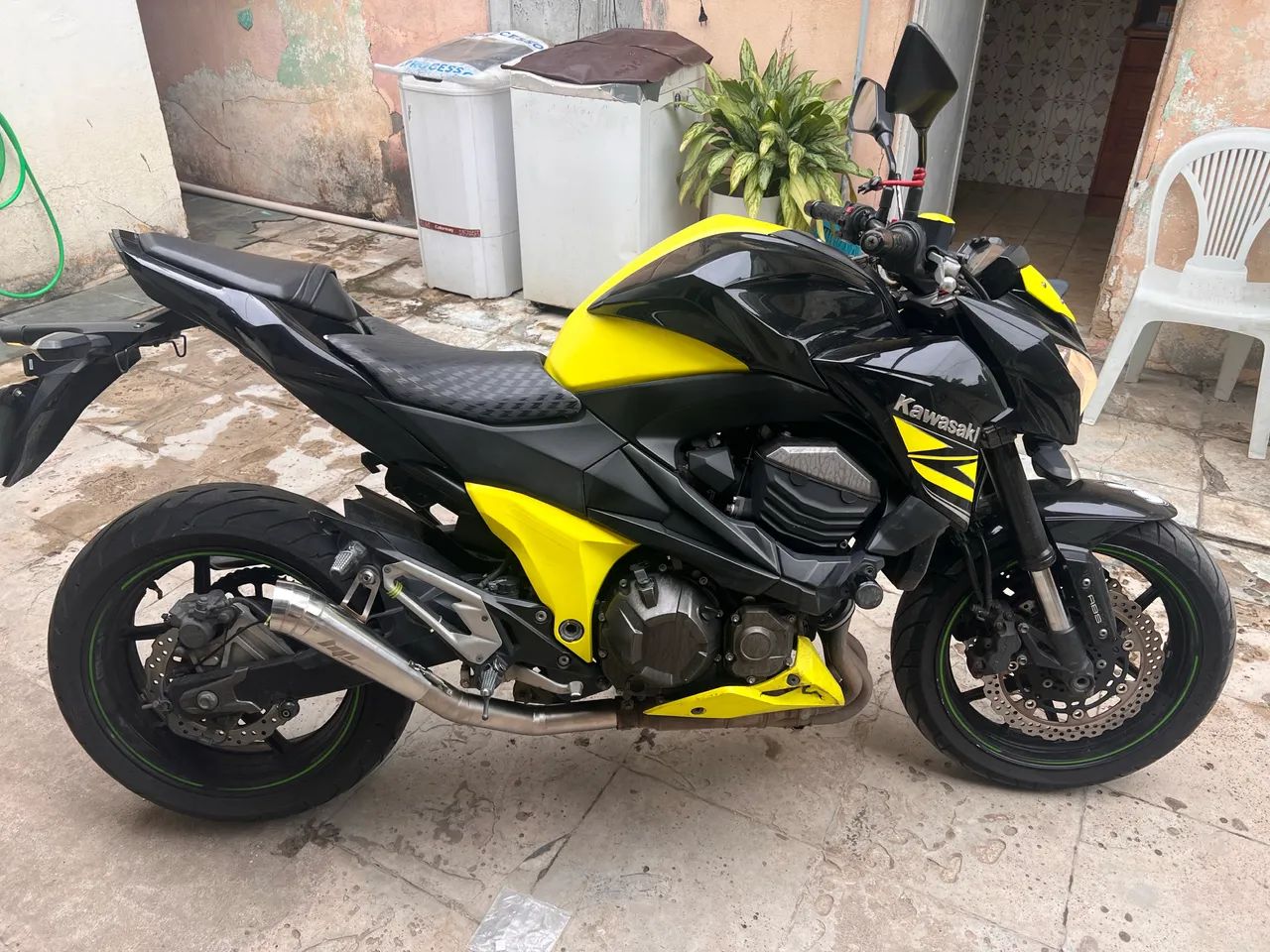 Kawasaki Z-800 2013 - 1501716290 | OLX