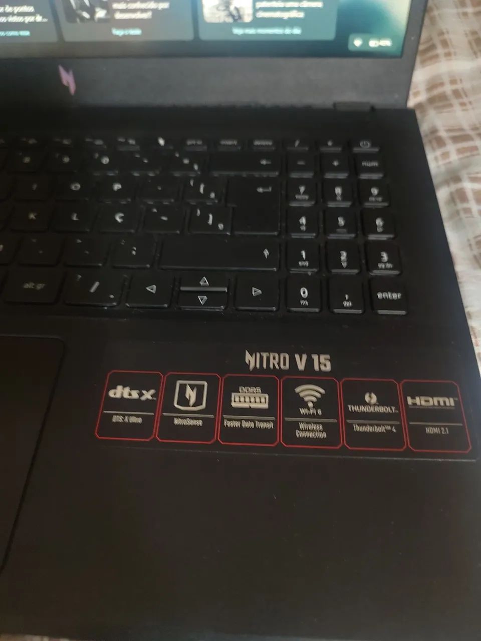 Acer nitro V15  - Foto 2